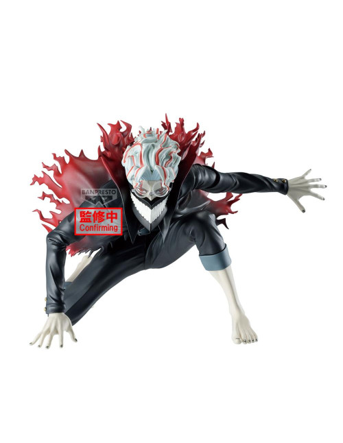 Figura banpresto dandadan vibration stars - okarun transformado