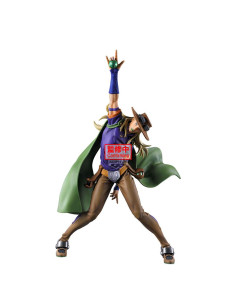 Figura banpresto jojo's bizarre adventure steel