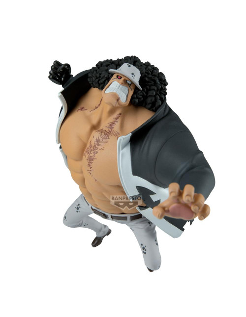 Figura banpresto one piece battle record
