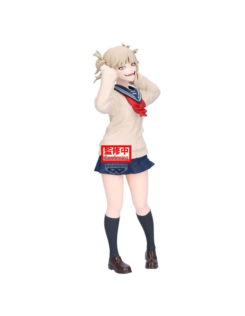 Figura banpresto my hero academia glitter&glamours - himiko