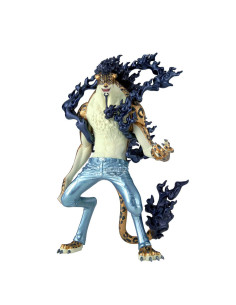 Figura banpresto one piece king of