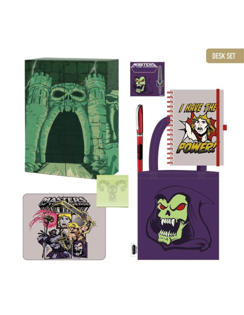 Set regalo escritorio motu
