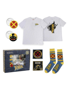 Camiseta corta single jersey set x - men