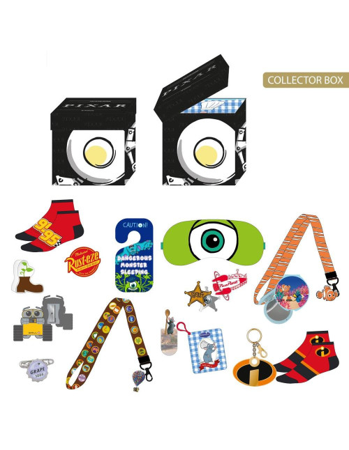 Set regalo coleccionista pixar