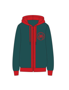 Sudadera spiderman