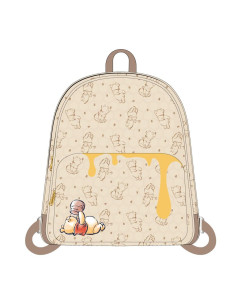 Mochila casual moda polipiel disney winnie