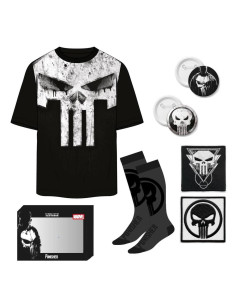 Camiseta corta single jersey set punisher