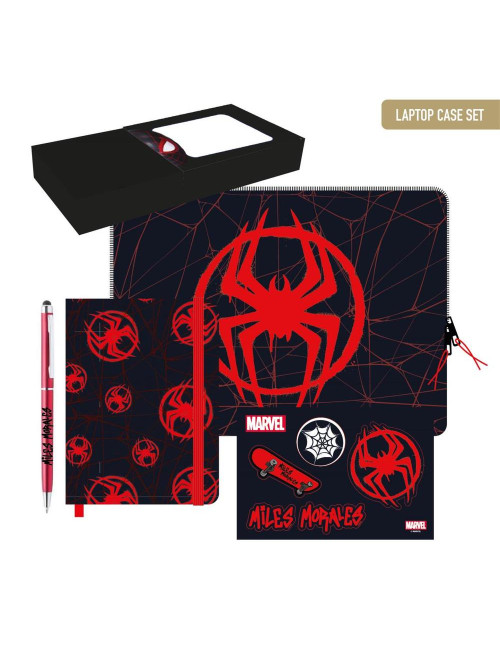 Set regalo funda spiderman