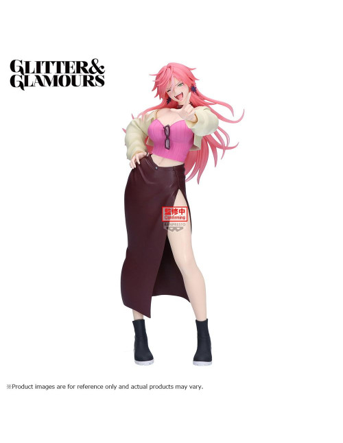 Figura banpresto marriage toxin glitter&glamours - kimie arashiyama -