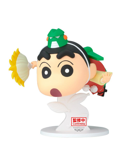 Figura banpresto crayon shinchan movie: spooky!