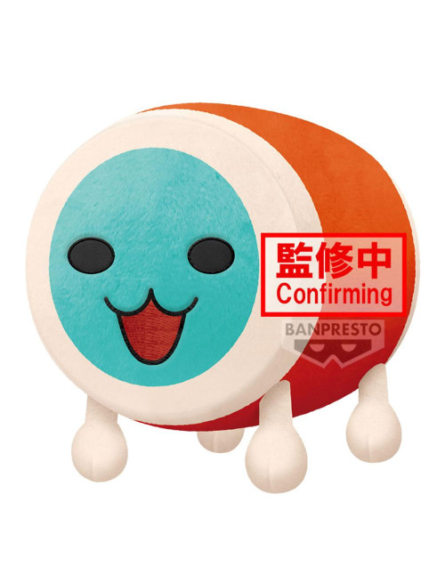 Peluche banpresto taiko no tatsujin super
