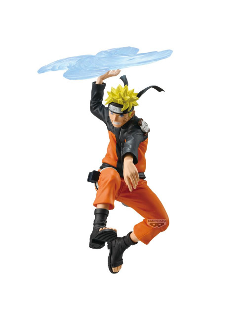 Figura banpresto naruto shippuden naruto uzumaki