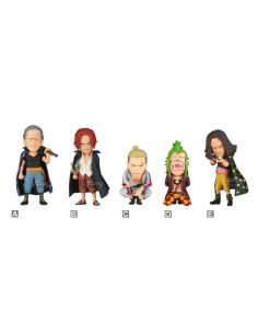 Figura banpresto one piece world collectable