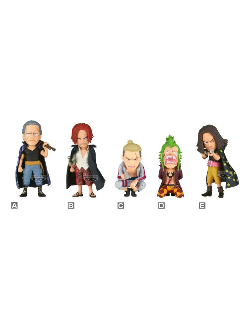 Figura banpresto one piece world collectable