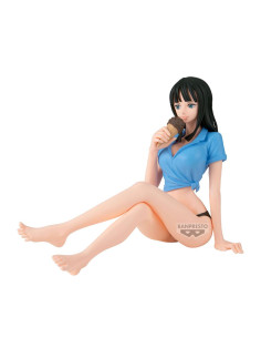 Figura banpresto one piece glitter&glamours nico