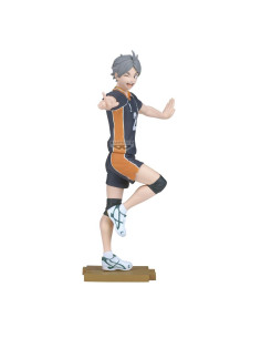 Figura banpresto haikyu!! koshi sugawara 14cm