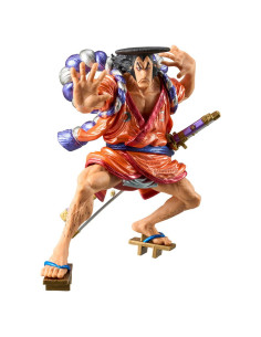 Figura banpresto one piece king of