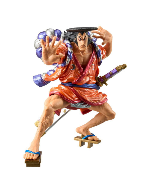 Figura banpresto one piece king of