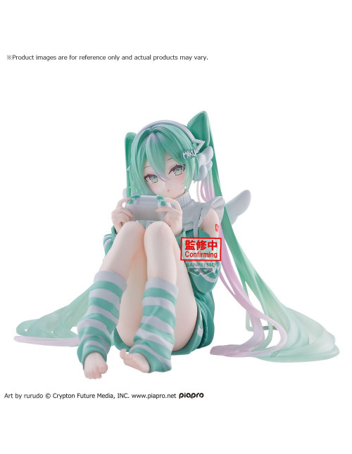 Figura banpresto hatsune miku holiday memories