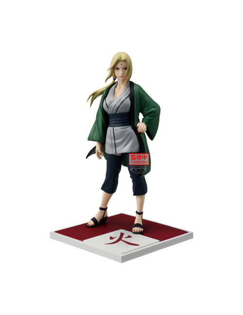 Figura banpresto naruto shippuden hokage tsunade