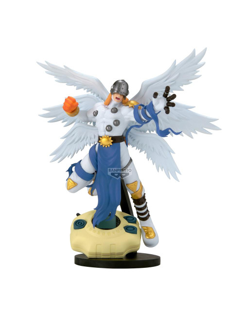 Figura banpresto digimon adventure digivice angemon