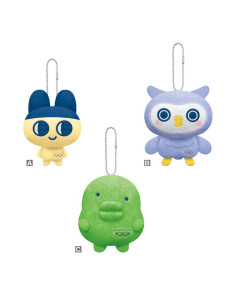 Peluche aleatorio banpresto tamagotchi mascot plush