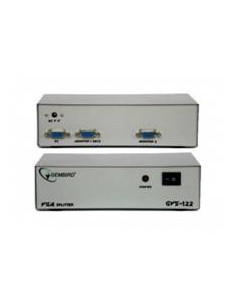 Divisor video gvs122 vga blanco