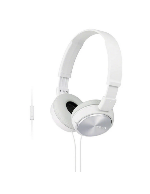 Auriculares sony mdrzx310apw diadema blanco plegable