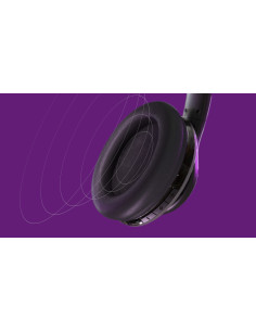 Auriculares inalambricos tv philips tah6206bk 00