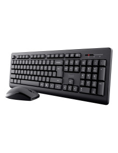Teclado + raton trust primo inalambrico