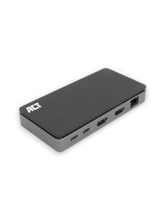 Docking station act connectivity usb - c 4k