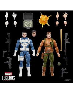Pack 2 figuras hasbro marvel legends