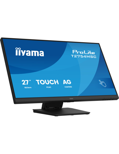 Monitor led 27 pulgadas iiyama t2754msc - b2ag ips