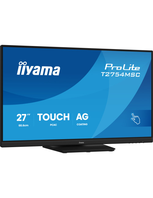 Monitor led 27 pulgadas iiyama t2754msc - b2ag ips