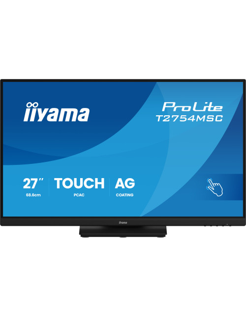 Monitor led 27 pulgadas iiyama t2754msc - b2ag ips
