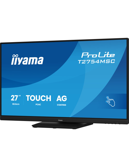 Monitor led 27 pulgadas iiyama t2754msc - b2ag ips
