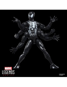Figura hasbro marvel legends series dark