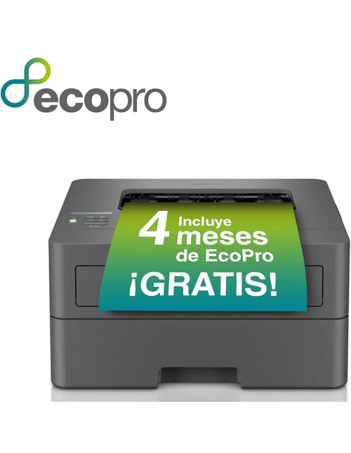 Impresora laser brother hll2400dw monocromo wifi