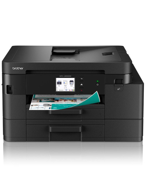 Multifuncion inyeccion brother mfc - j4550dw color duplex