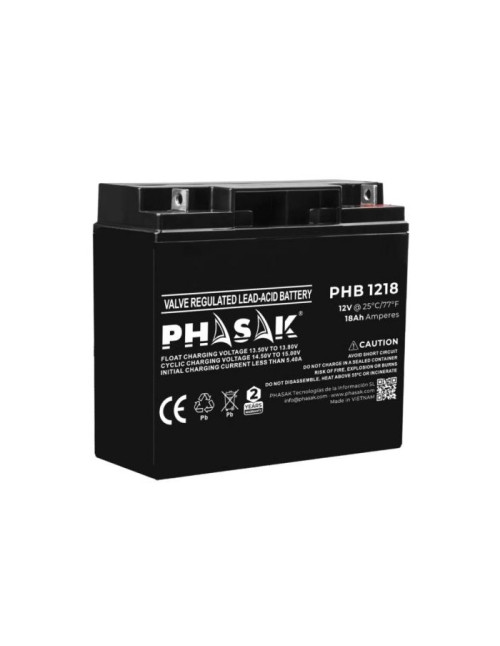 Bateria phasak phb 1218 compatible sais