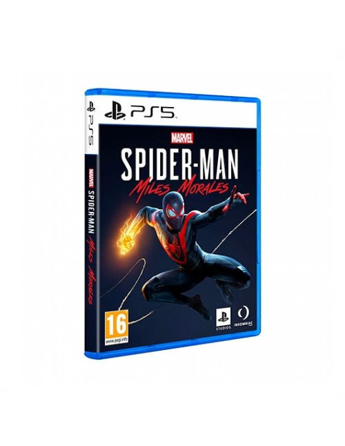 Juego ps5 -  spider man miles
