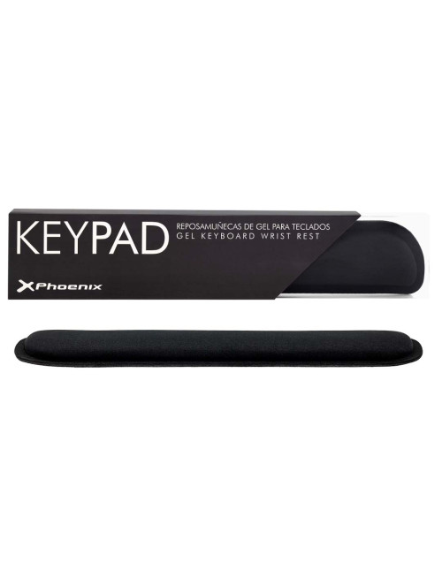 Phoenix keypad reposamuñecas ergonómico espuma con