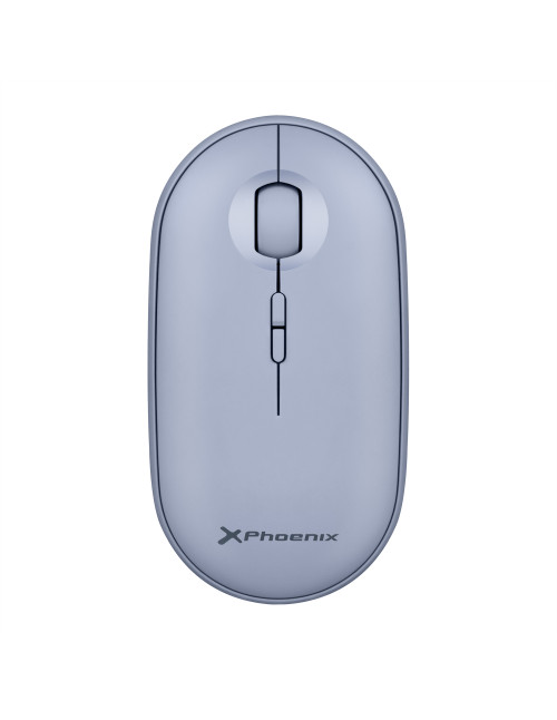 Ratón inalambrico rebble bluetooth y 2.4