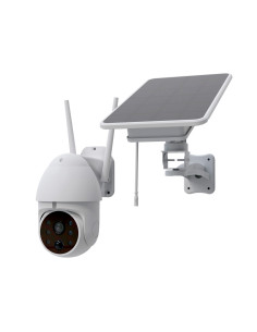 Cámara ip motorizada vigilancia solar batería