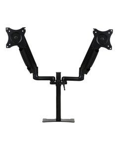 Brazo phoenix articulado soporte doble monitor