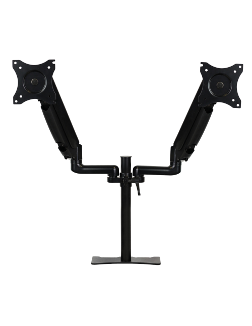 Brazo phoenix articulado soporte doble monitor