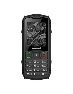 Telefono movil rugerizado hammer rock 2.4 pulgadas