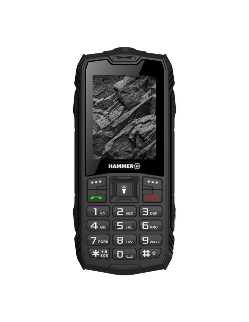 Telefono movil rugerizado hammer rock 2.4 pulgadas