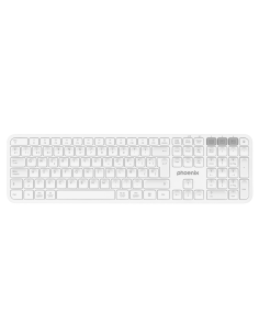 Teclado inalámbrico multidispositivo phoenix k300 blueooth