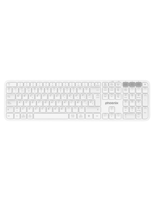 Teclado inalámbrico multidispositivo phoenix k300 blueooth